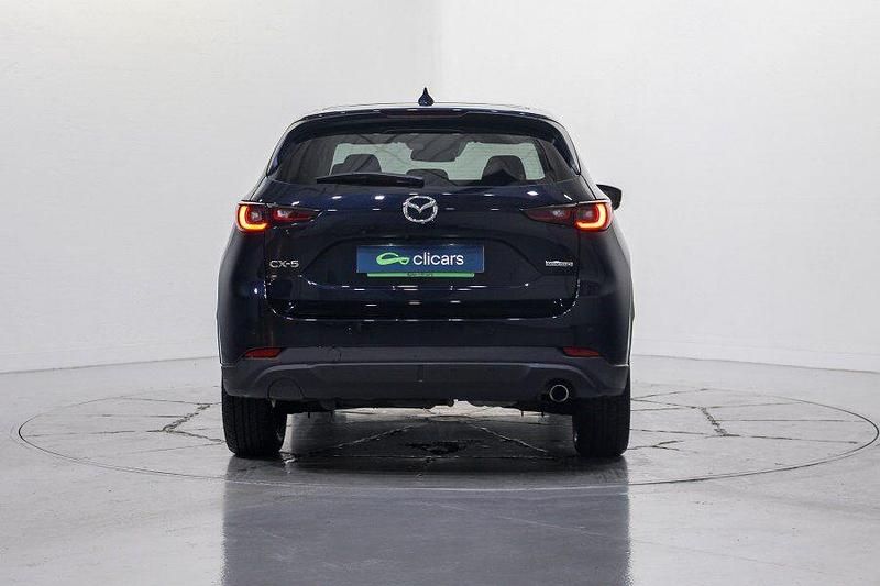 Usado Mazda CX-5 184 HP (135 kW) 2022 Azul SUV