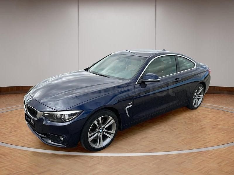 Usado BMW 430 Advantage 252 CV (185 kW) 2017 Azul Coupe