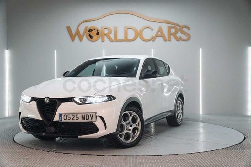 Usado Alfa Romeo Tonale Sprint 131 CV (96 kW) 2023 Blanco SUV