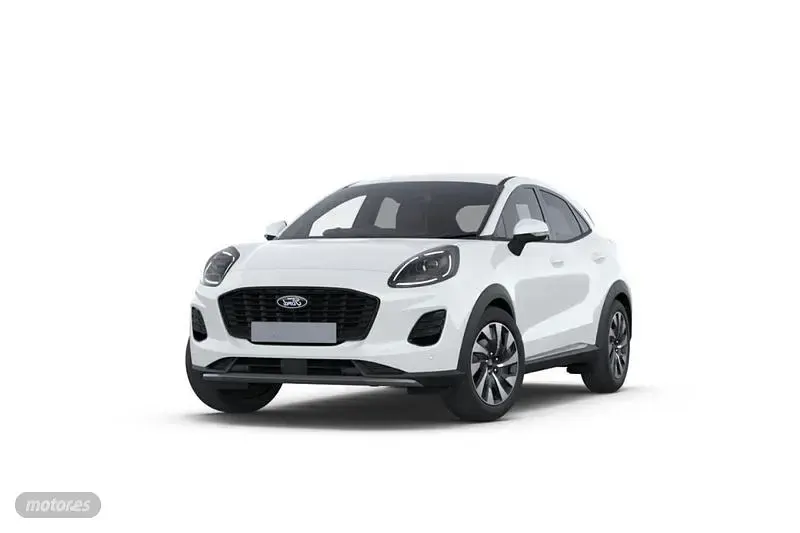Nuevo Ford Puma ST-Line 125 CV (91 kW) 2026 Blanco SUV