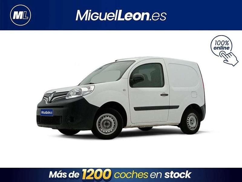 Blanco Usado 2019 Renault Kangoo Monovolumen | 6985 € (Super precio) - Imagen 1/3
