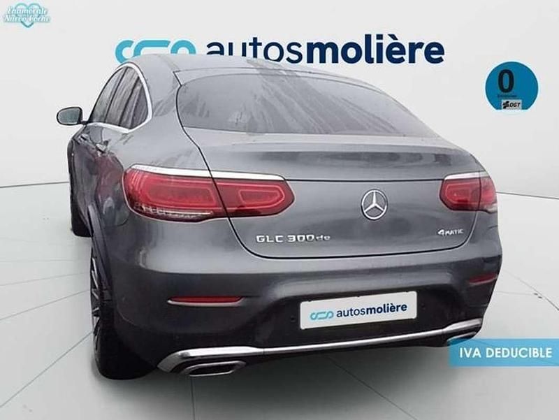 Usado Mercedes GLC300e 306 CV (225 kW) 2020 Negro SUV