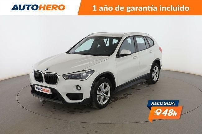 Blanco Usado 2016 BMW X1 Advantage SUV | 17.399 € (Buen precio) - Imagen 1/3