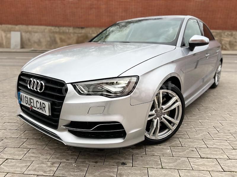 Gris / plata Usado 2014 Audi S3 Premium Berlina | 23.900 € (Buen precio) - Imagen 1/4