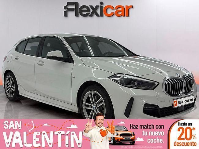 Blanco Usado 2020 BMW 118 Utilitario | 21.890 € (Un poco caro) - Imagen 1/4