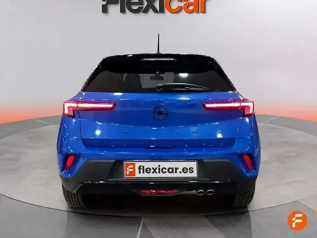Usado Opel Mokka GS Line 130 CV (95 kW) 2021 Azul SUV