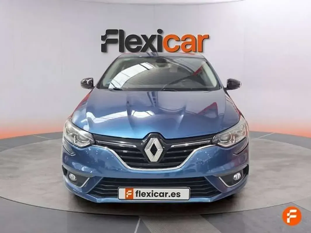 Usado Renault Mégane IV LIMITED 116 CV (85 kW) 2019 Azul Utilitario