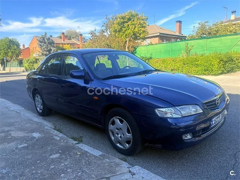 Azul Usado 2001 Mazda 626 Exclusive Berlina | 1400 € - Imagen 1/3