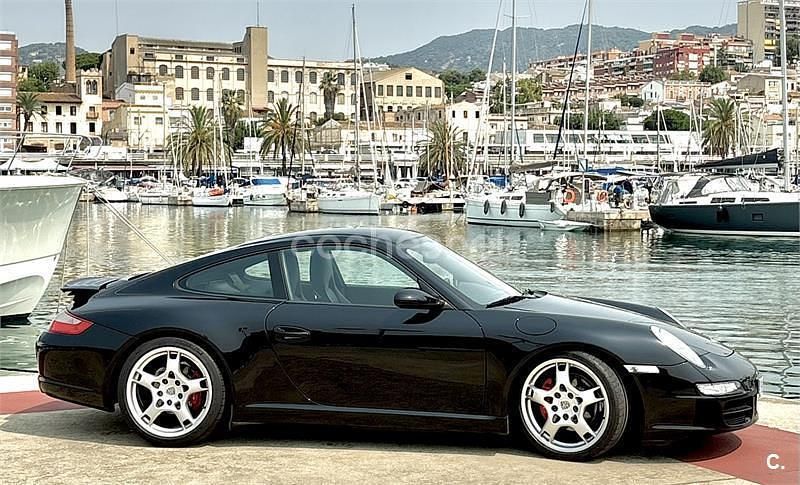 Negro Usado 2006 Porsche 911 Carrera Coupe | 58.000 € (Un poco caro) - Imagen 1/4