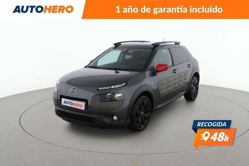 Gris Usado 2015 Citroën C4 Cactus Feel Utilitario | 9999 € (Precio justo) - Imagen 1/3