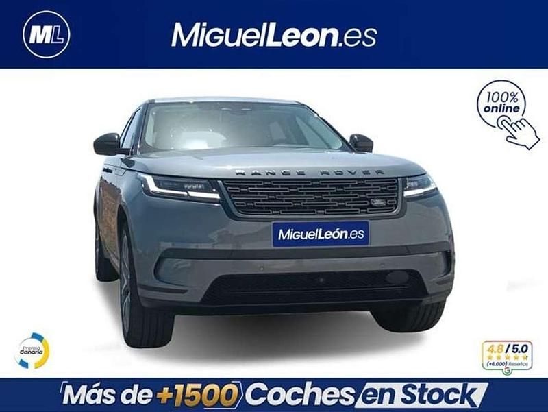 Usado Land Rover Range Rover Velar S 404 CV (297 kW) 2024 Gris SUV