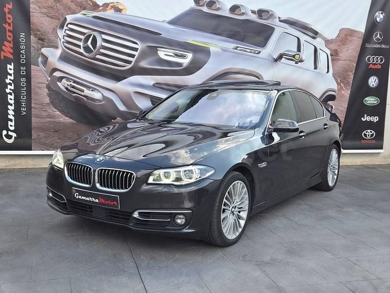 Usado BMW 535 Comfort Edition 313 CV (230 kW) 2014 Negro Berlina