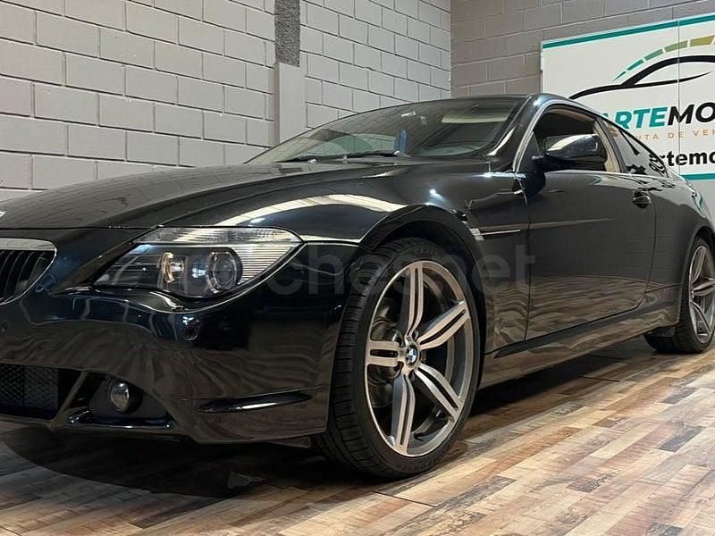 Usado BMW 630 Cabriolet Comfort Edition 258 CV (189 kW) 2007 Negro Descapotable