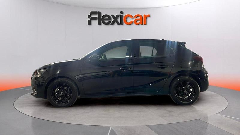 Usado Opel Corsa 103 CV (75 kW) 2022 Negro Berlina