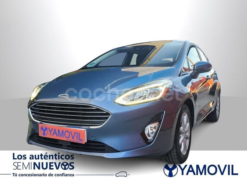 Azul Usado 2020 Ford Fiesta Active Utilitario | 13.250 € (Un poco caro) - Imagen 1/4
