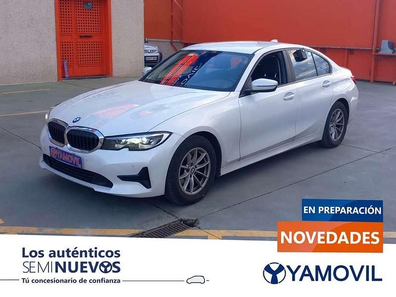 Usado BMW 320 190 CV (139 kW) 2022 Blanco Berlina