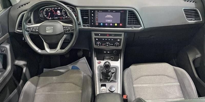 Usado Seat Ateca 150 HP (110 kW) 2023 Branco SUV