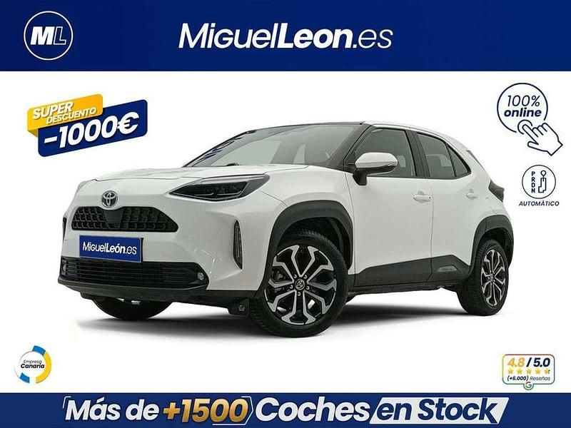 Blanco Usado 2022 Toyota Yaris Cross Active SUV | 15.985 € (Super precio) - Imagen 1/3