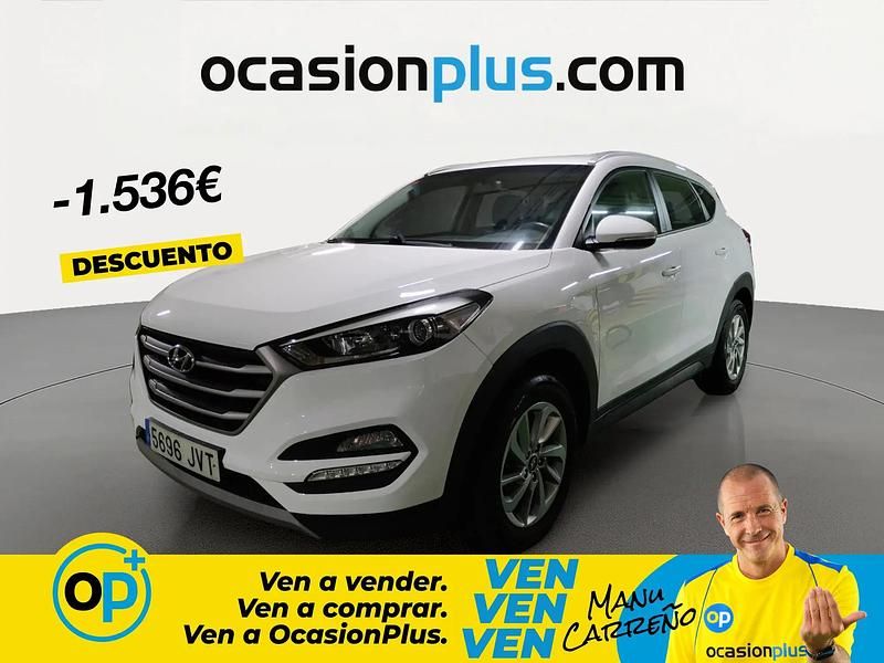 Usado Hyundai Tucson 131 CV (96 kW) 2016 Blanco SUV