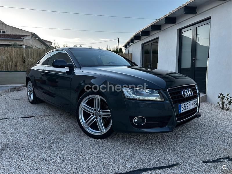 Azul Usado 2011 Audi A5 Coupe | 13.000 € (Precio justo) - Imagen 1/4