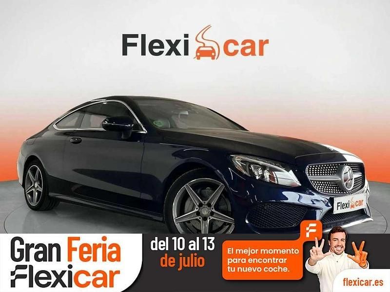 Azul Usado 2016 Mercedes C220 Coupe | 22.790 € (Buen precio) - Imagen 1/4
