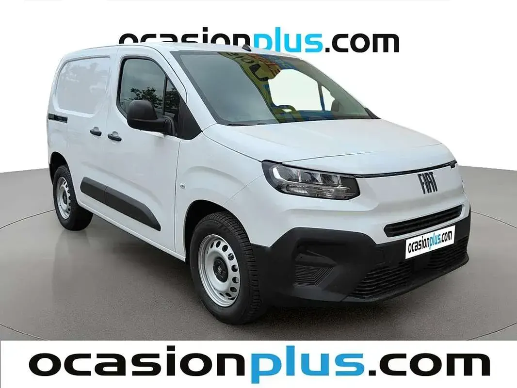 Nuevo Fiat Doblò 102 CV (75 kW) 2026 Blanco Monovolumen
