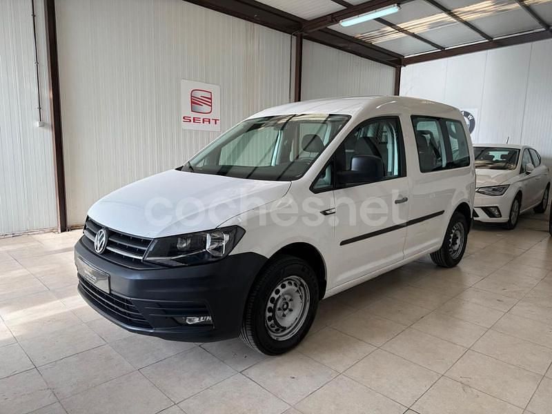 Blanco Usado 2020 VW Caddy Monovolumen | 9990 € (Super precio) - Imagen 1/4