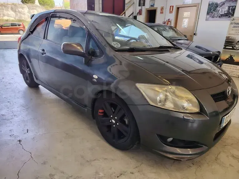 Usado Toyota Auris Sport 177 CV (130 kW) 2009 Gris / plata Utilitario