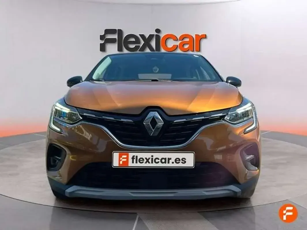 Usado Renault Captur Intens 91 CV (66 kW) 2022 Naranja SUV