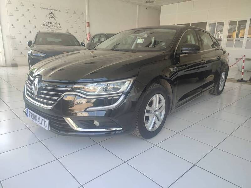 Negro Usado 2018 Renault Talisman LIMITED Berlina | 16.700 € (Precio justo) - Imagen 1/4