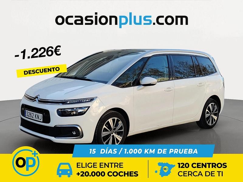Brugt Citroën C4 Feel 130 HK (95 kW) 2018 Hvid MPV