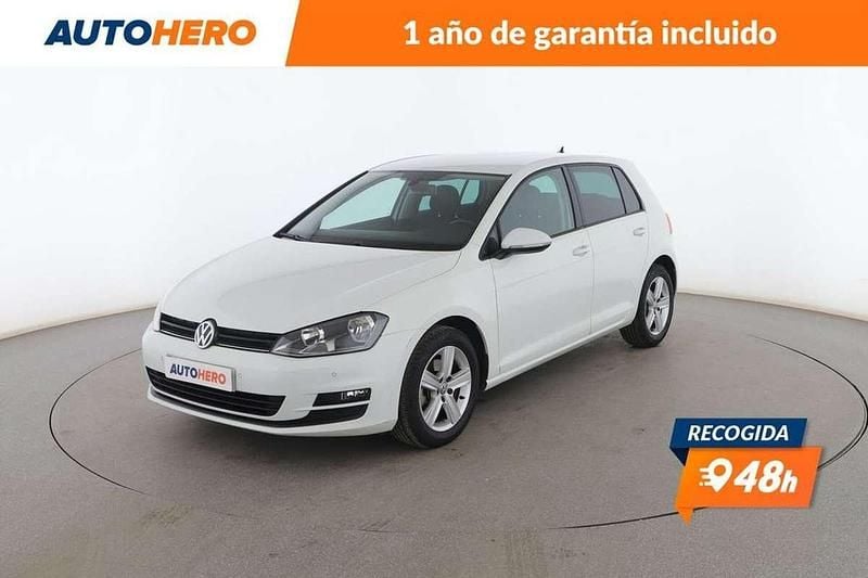 Blanco Usado 2015 VW Golf VII Advance Berlina | 13.999 € (Precio justo) - Imagen 1/3