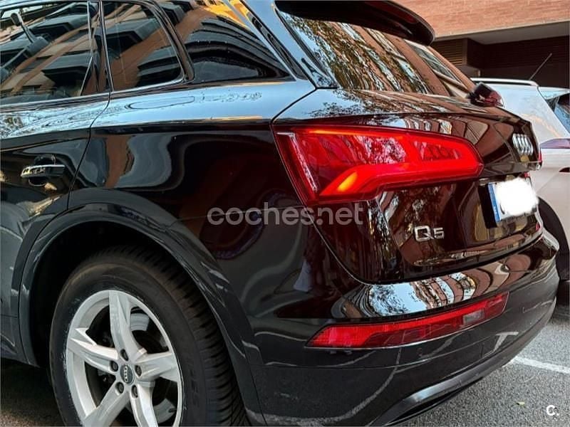 Usado Audi Q5 Advanced Plus 252 CV (185 kW) 2018 Negro SUV