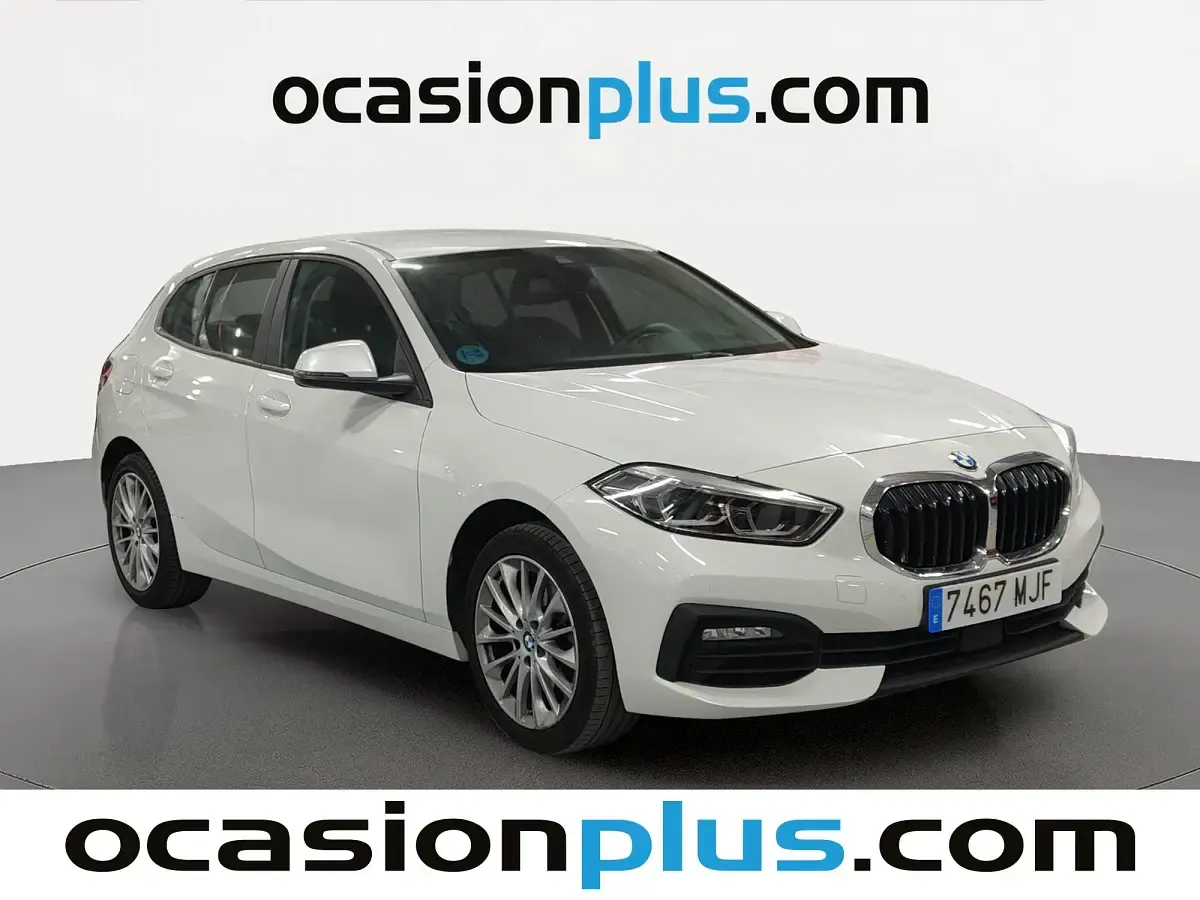 Usado BMW 118 140 CV (102 kW) 2023 Blanco Utilitario