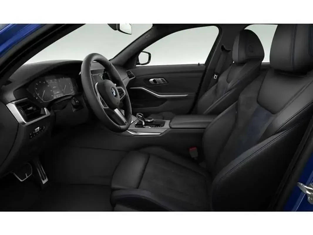 Usado BMW 318 Sport Line 150 CV (110 kW) 2021 Azul Berlina