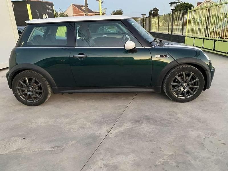 Usado Mini Cooper S 170 HP (125 kW) 2006 Verde Citadino