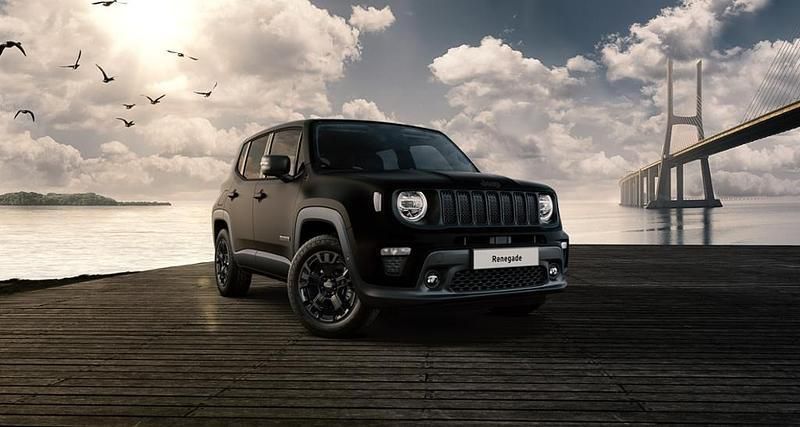 Techno green + techo negro Nuevo 2025 Jeep Renegade North SUV | 41.629 € - Imagen 1/1