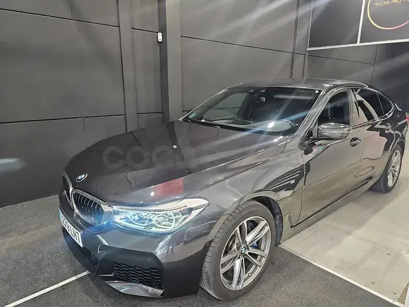 Usado BMW 640 340 CV (250 kW) 2020 Gris / plata Coupe