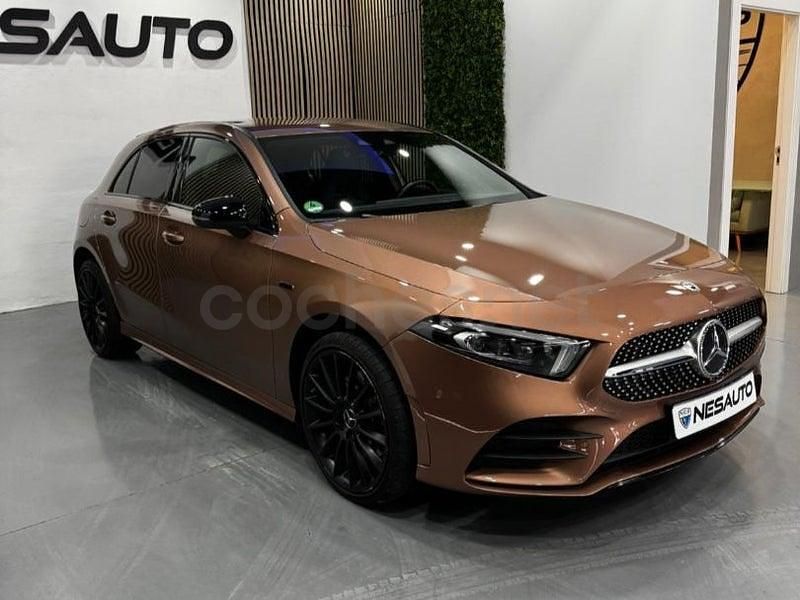 Usado Mercedes A250 218 CV (160 kW) 2021 Rosa Berlina