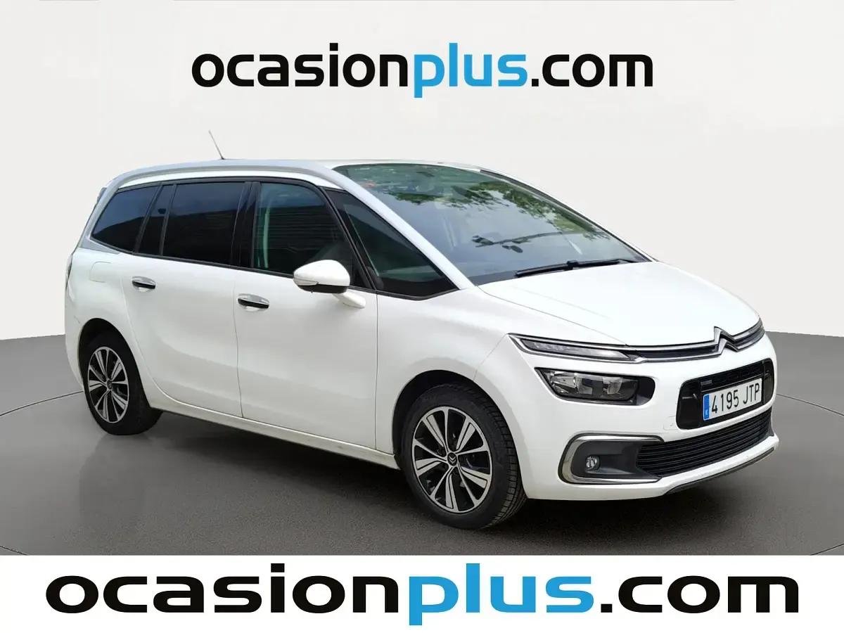 Usado Citroën Grand C4 Picasso Feel 131 CV (96 kW) 2016 Blanco Monovolumen