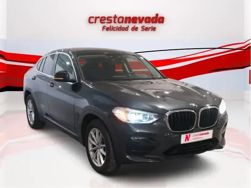 Occasion BMW X4 Comfort Edition 190 PK (139 kW) 2021 Grijs SUV