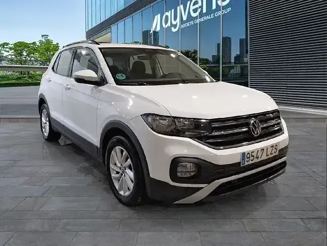 Usado VW T-Cross Advance 110 CV (80 kW) 2022 Blanco SUV