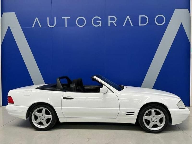 Usado Mercedes SL320 231 CV (169 kW) 1997 Blanco Descapotable