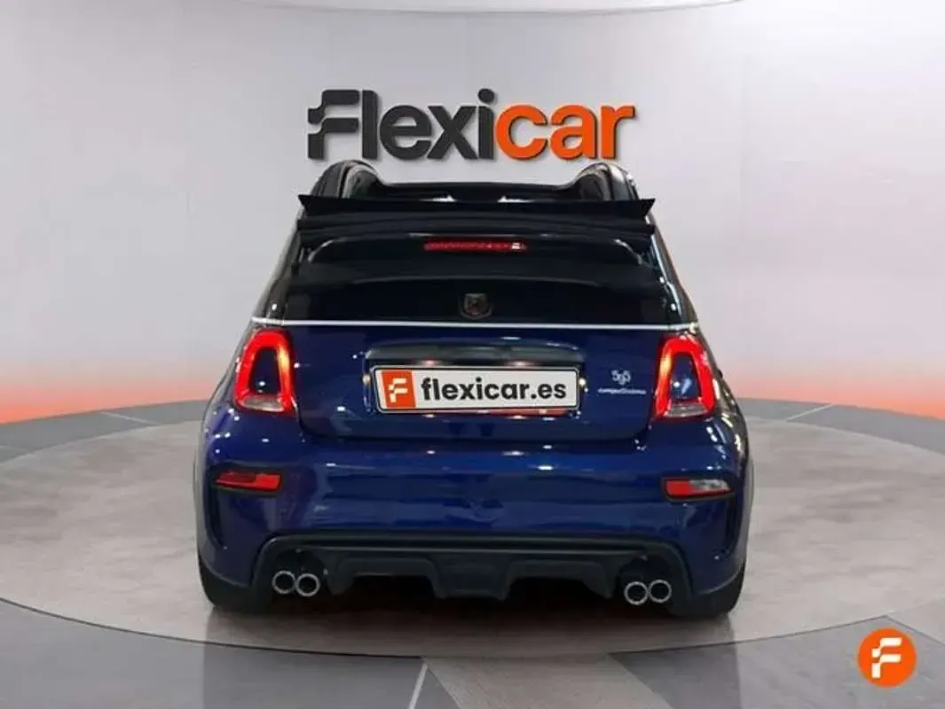 Usado Abarth 595 Competizione 179 CV (131 kW) 2021 Azul Utilitario