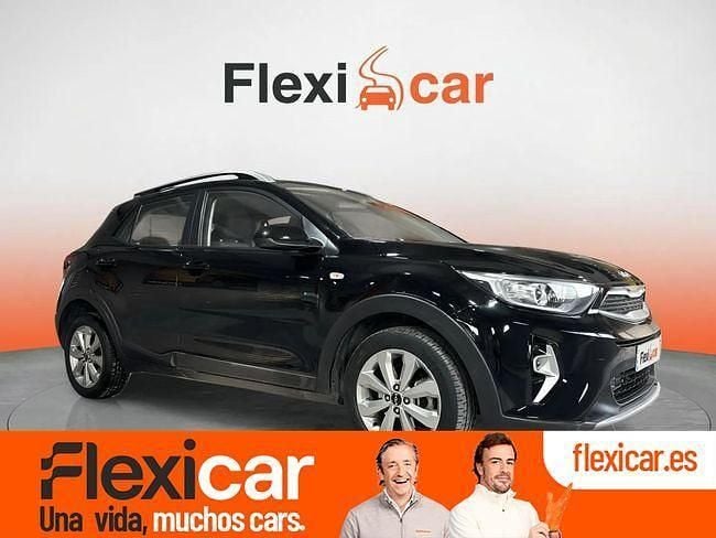 Usado Kia Stonic 100 CV (73 kW) 2022 Negro SUV