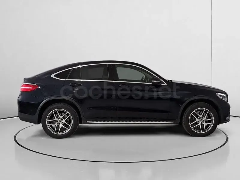 Usado Mercedes GLC350 320 CV (235 kW) 2018 Azul SUV