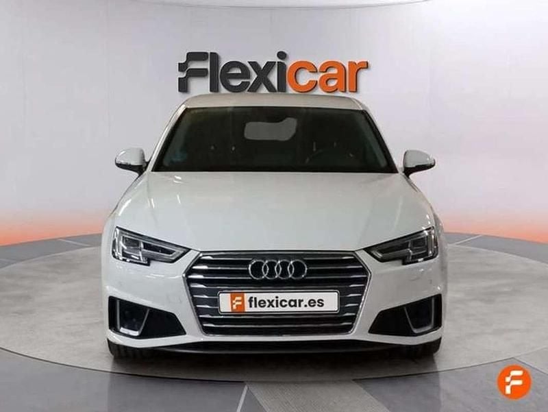Usado Audi A4 S-Line 204 CV (150 kW) 2020 Blanco Berlina