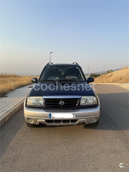 Azul Usado 2004 Suzuki Grand Vitara SUV | 10.500 € - Imagen 1/4