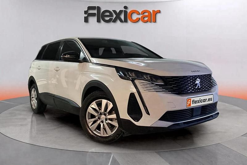 Blanco Usado 2022 Peugeot 5008 Active Monovolumen | 17.970 € (Buen precio) - Imagen 1/4