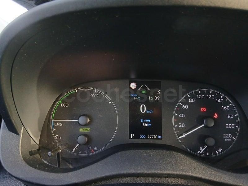 Usado Toyota Yaris Hybrid Business Edition 116 CV (85 kW) 2020 Blanco Berlina